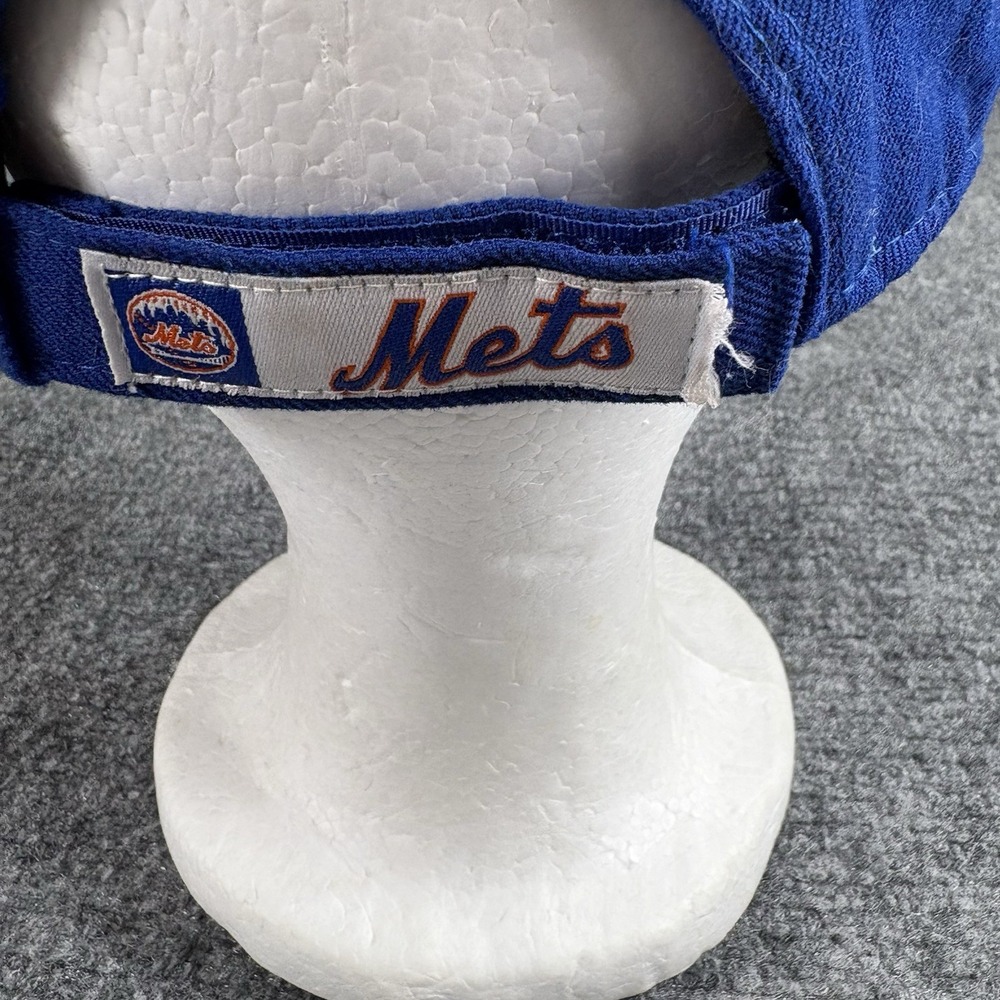 New Era New York Mets MLB 9FORTY Baseball Hat Adjustable Blue Orange Cap Fan - Picture 5 of 11